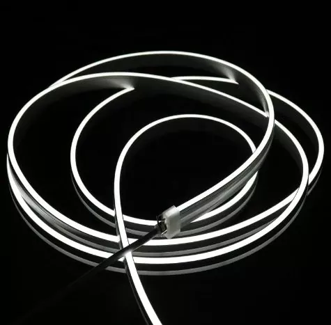 LED lempos darbo principas